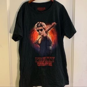Stranger Things Steve Babysitter Shirt